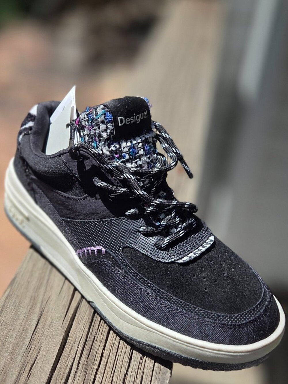 DESIGUAL sneakers NEW with a box US6.5